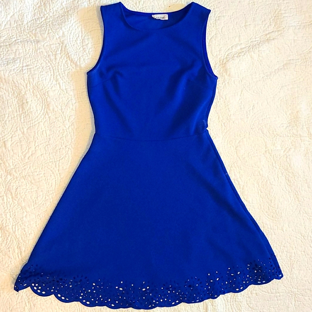 Women's Blue Dress